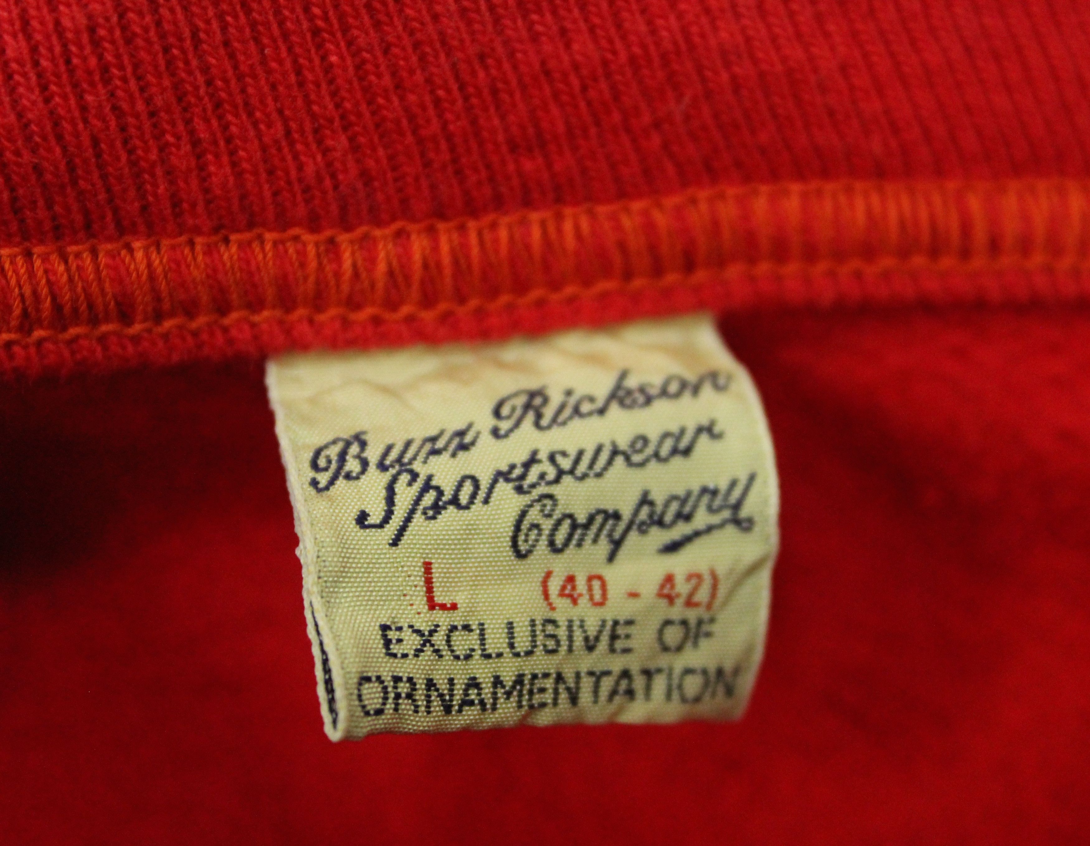 Buzz Rickson's USMC Sweatshirt Size US L / EU 52-54 / 3 - 10 Thumbnail