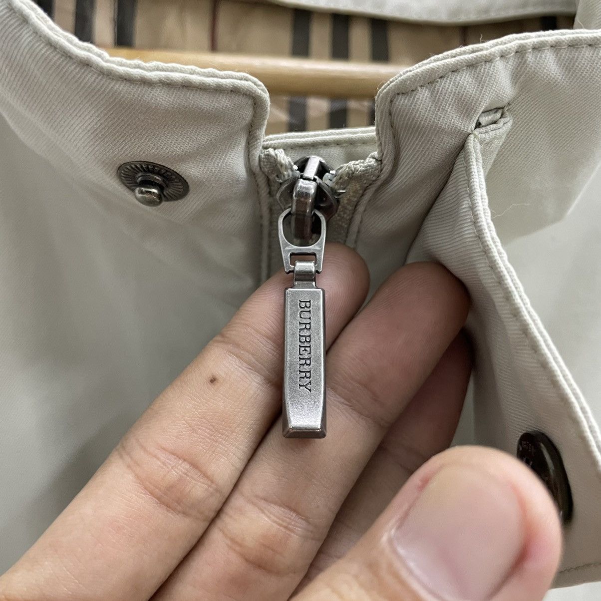 Burberry × Riccardo Tisci 💥BURBERRY LONDON JACKET MULTIPOCKET NOVACHECK Size US XL / EU 56 / 4 - 9 Thumbnail
