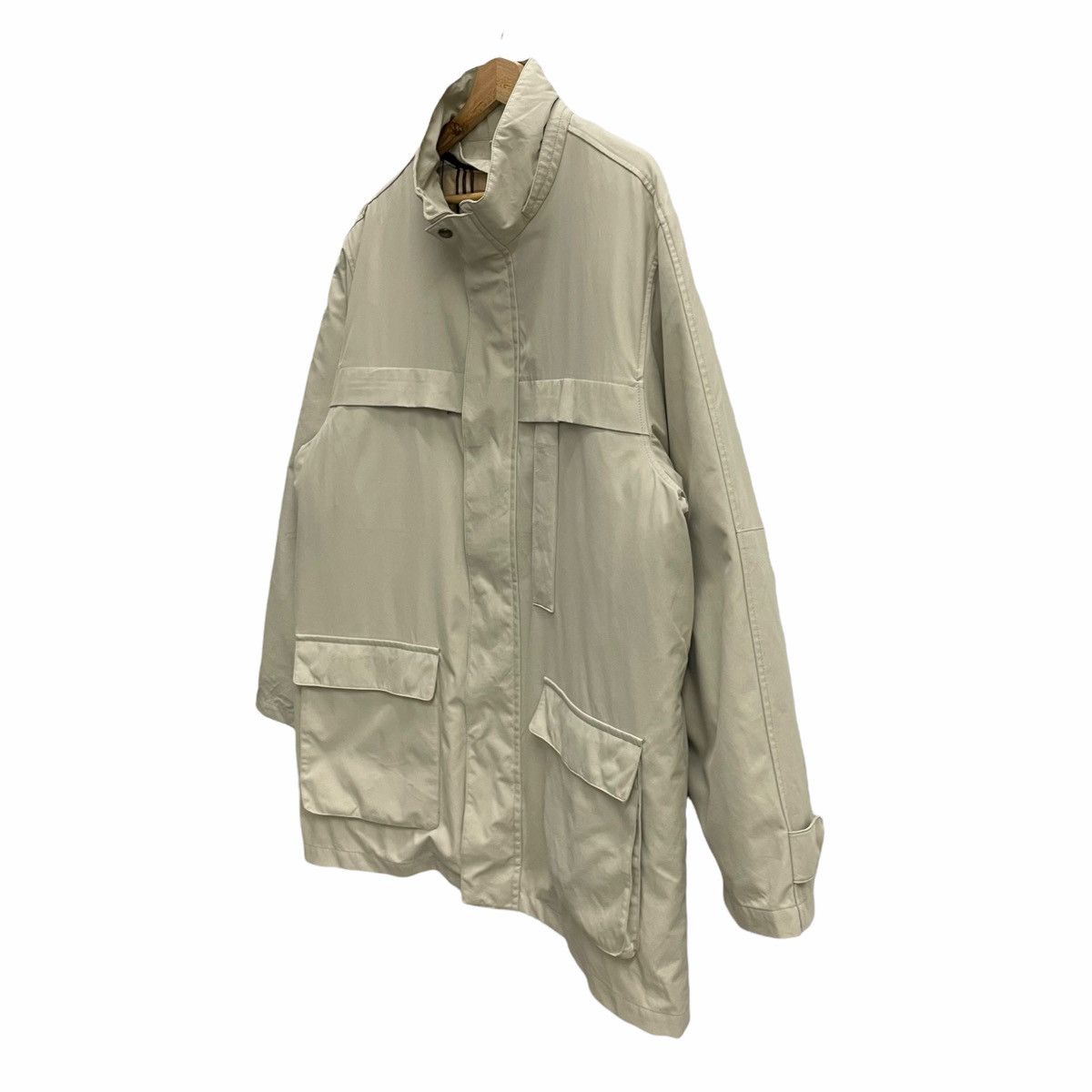 Burberry × Riccardo Tisci 💥BURBERRY LONDON JACKET MULTIPOCKET NOVACHECK Size US XL / EU 56 / 4 - 4 Thumbnail