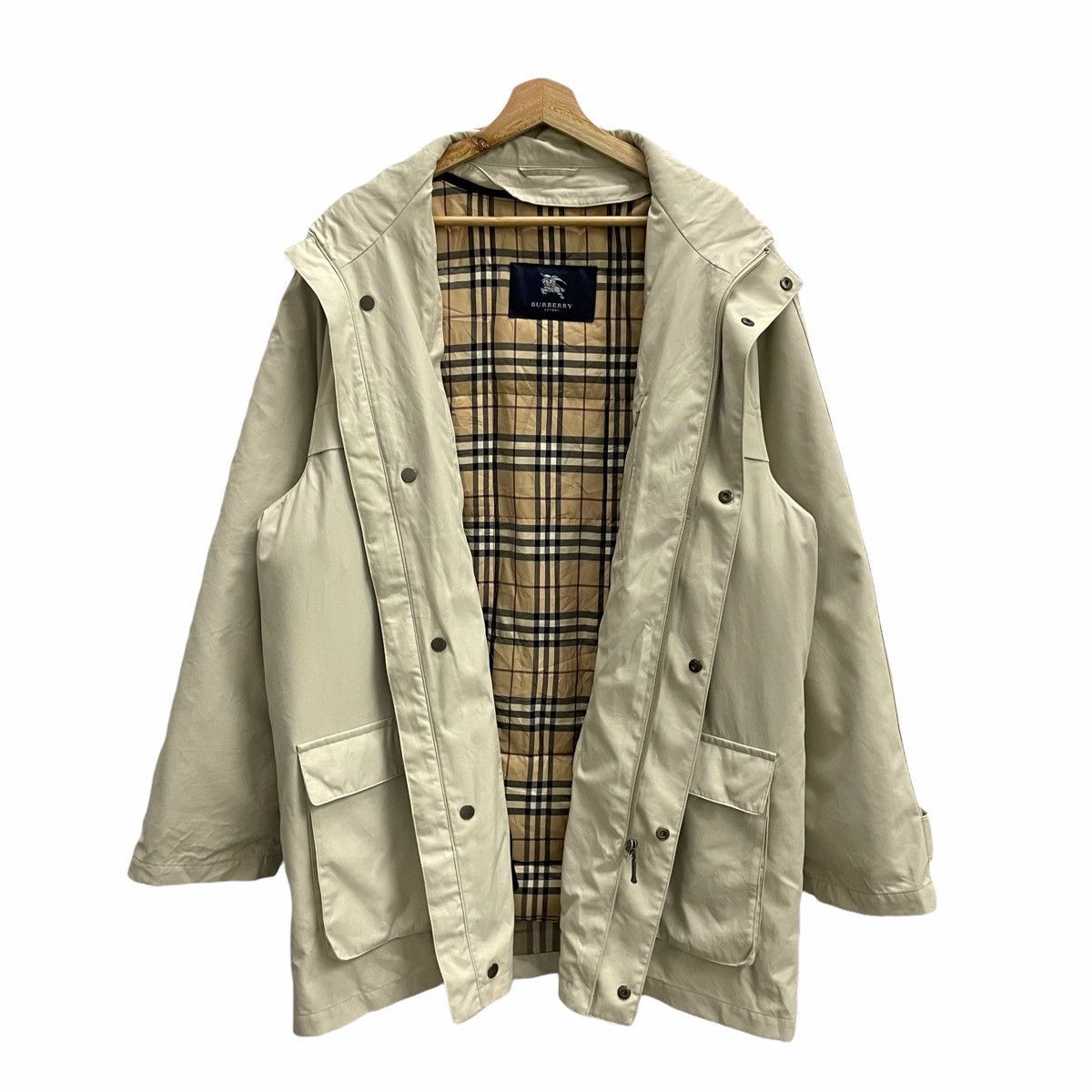 Burberry × Riccardo Tisci 💥BURBERRY LONDON JACKET MULTIPOCKET NOVACHECK Size US XL / EU 56 / 4 - 1 Thumbnail