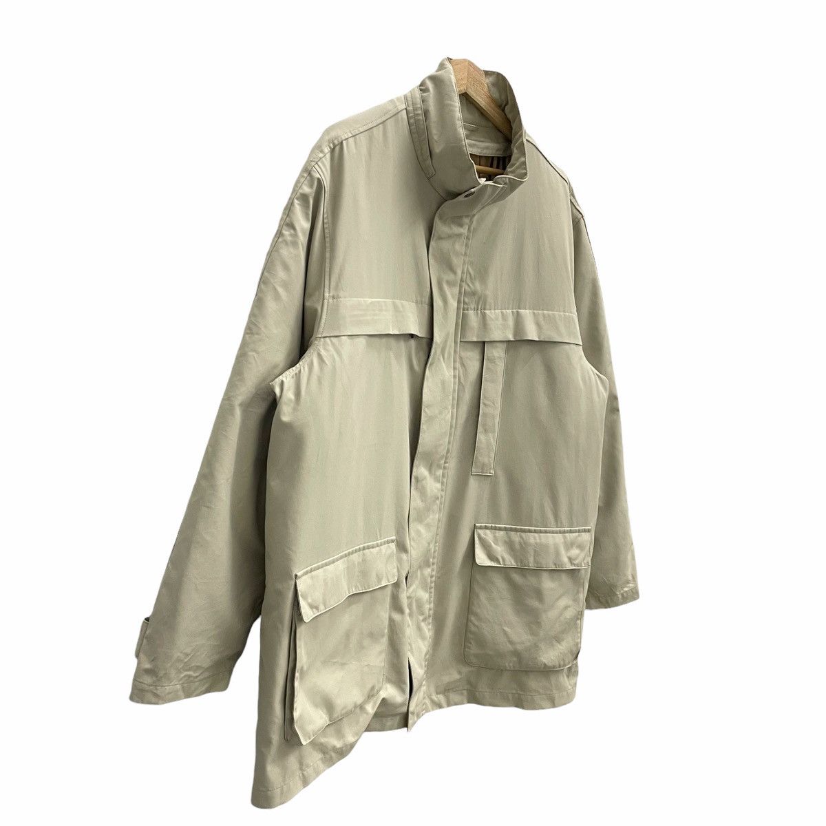 Burberry × Riccardo Tisci 💥BURBERRY LONDON JACKET MULTIPOCKET NOVACHECK Size US XL / EU 56 / 4 - 3 Thumbnail