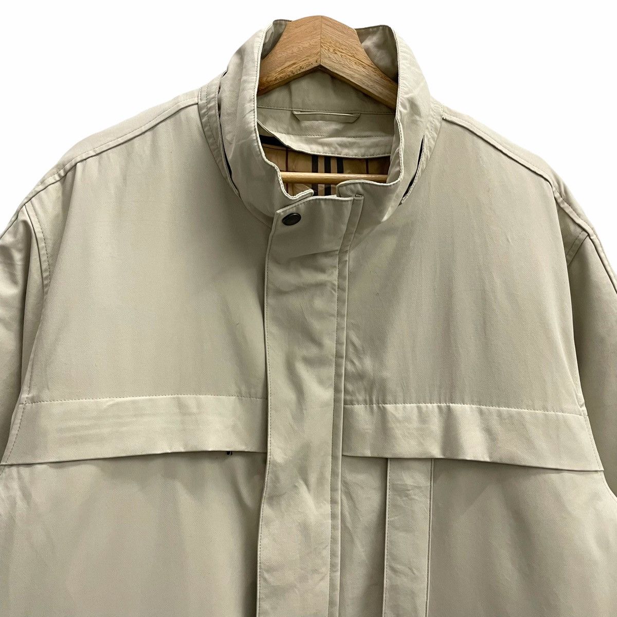 Burberry × Riccardo Tisci 💥BURBERRY LONDON JACKET MULTIPOCKET NOVACHECK Size US XL / EU 56 / 4 - 5 Thumbnail