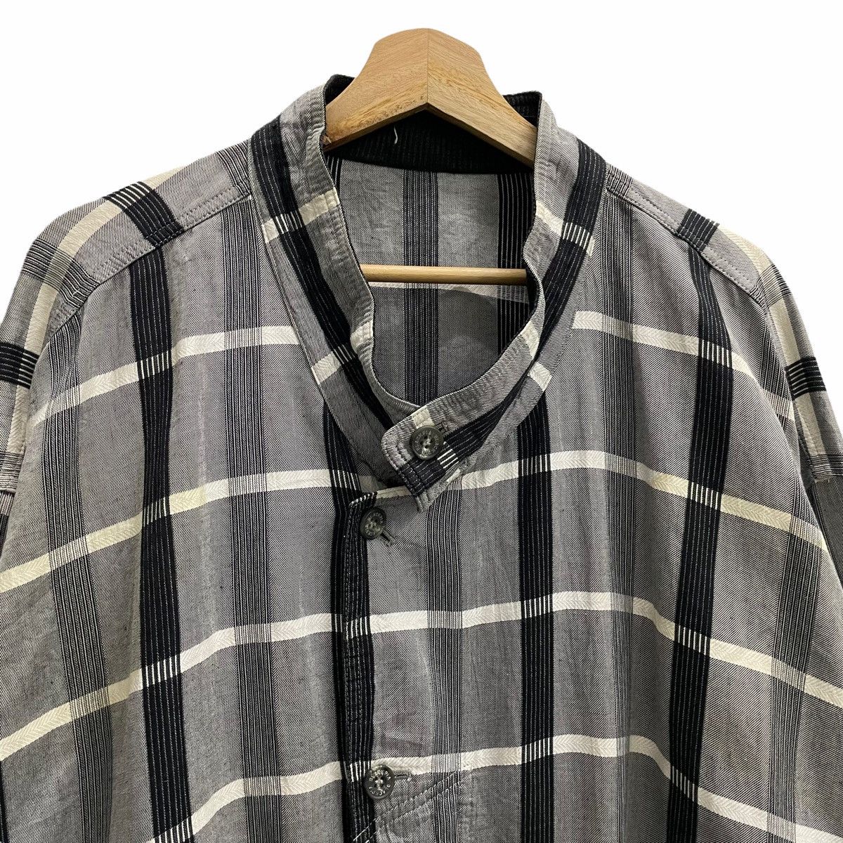 Issey Miyake × Japanese Brand × Vintage 🔥80s BLACK PIA SPORT PLAID BOMBER JACKET Size US XL / EU 56 / 4 - 4 Thumbnail
