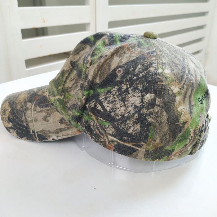 Vintage PRIMOS ARMY CAMO STYLE HUNTING CAMP HAT | Grailed