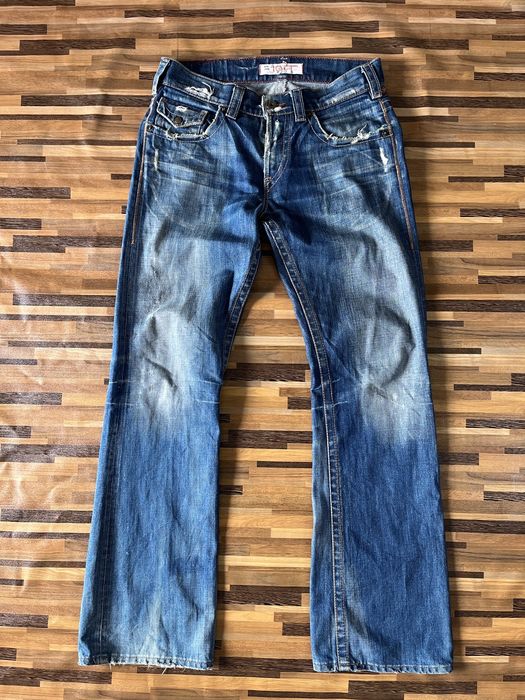 Vintage Rare 1921 Denim Made In Canada Distressed Jeans | Grailed