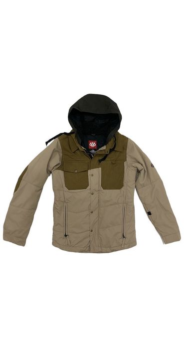 686 warmix puffy shop jacket