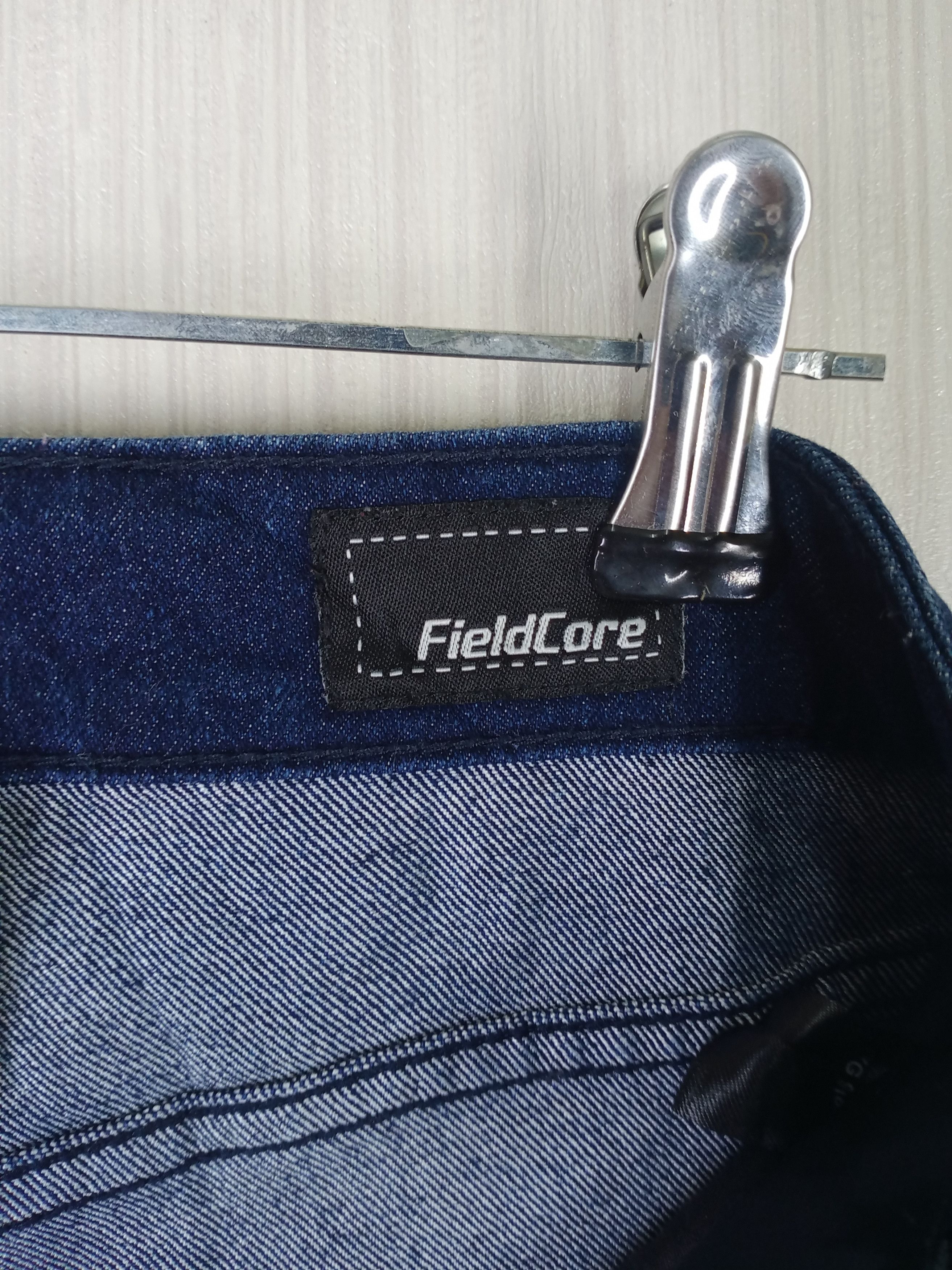Rare Fieldcore Denim Cargo Pants Multipocket