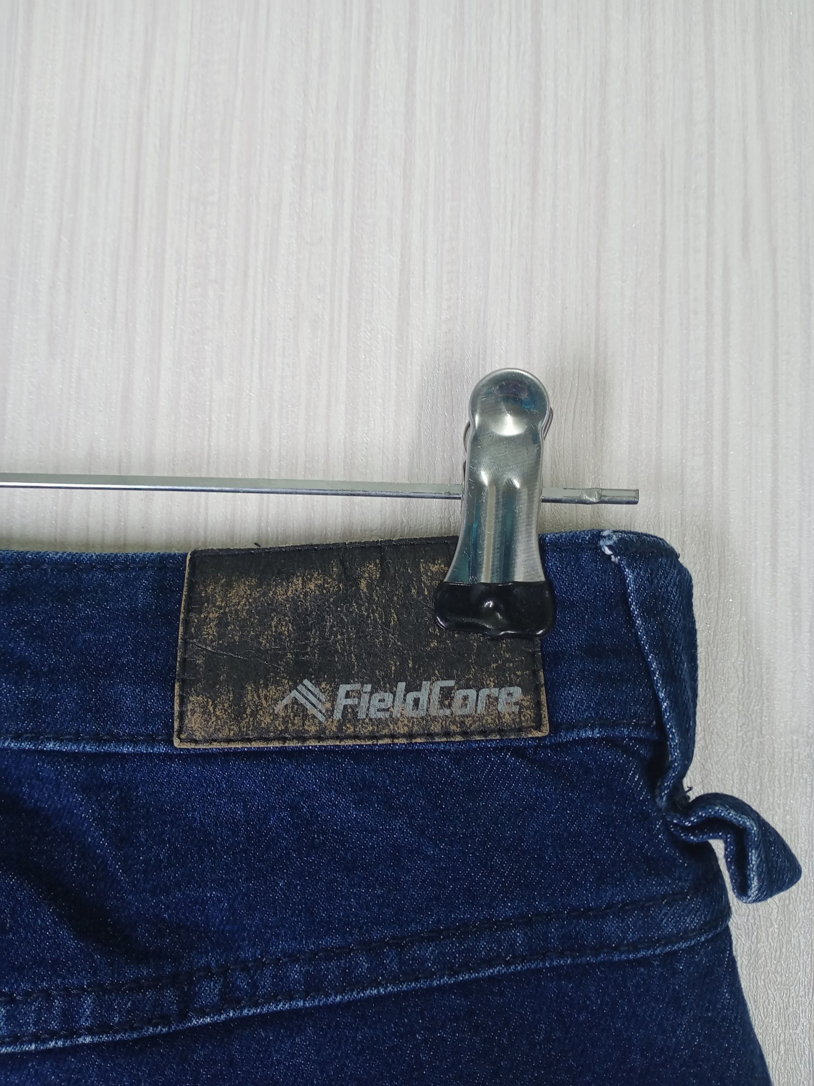 Rare Fieldcore Denim Cargo Pants Multipocket