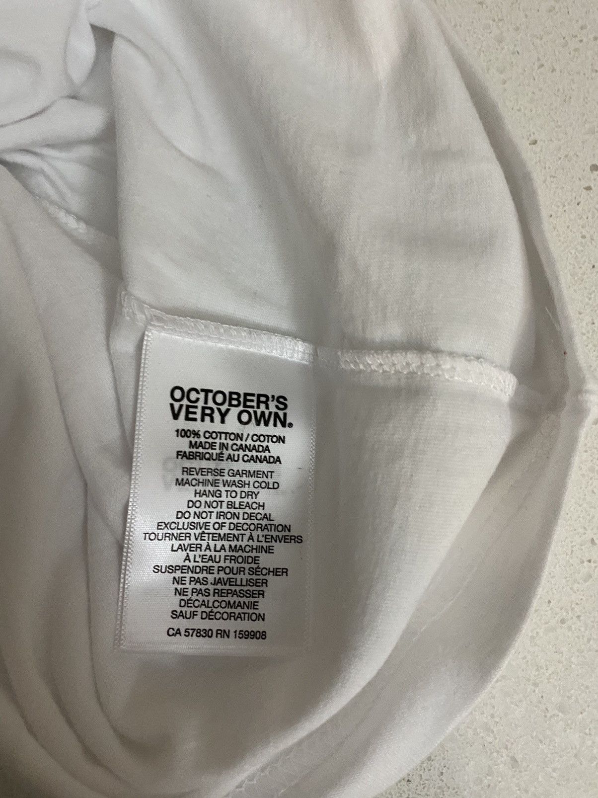 October's Very Own OVO Rose T-Shirt Size US L / EU 52-54 / 3 - 6 Thumbnail