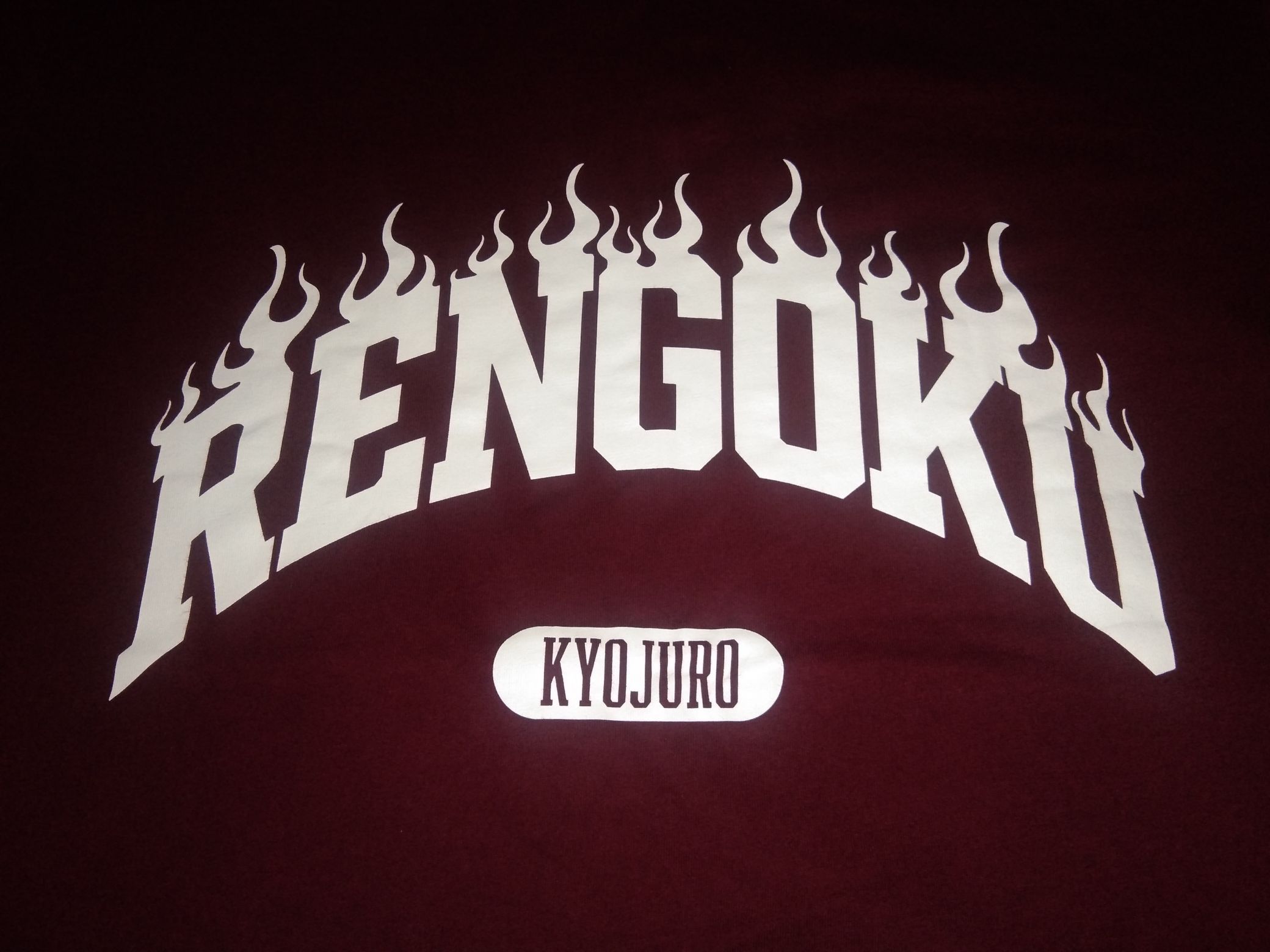 Japanese Brand Demon Slayer/Kimetsu no Yaiba Rengoku tshirt anime Size US L / EU 52-54 / 3 - 2 Thumbnail