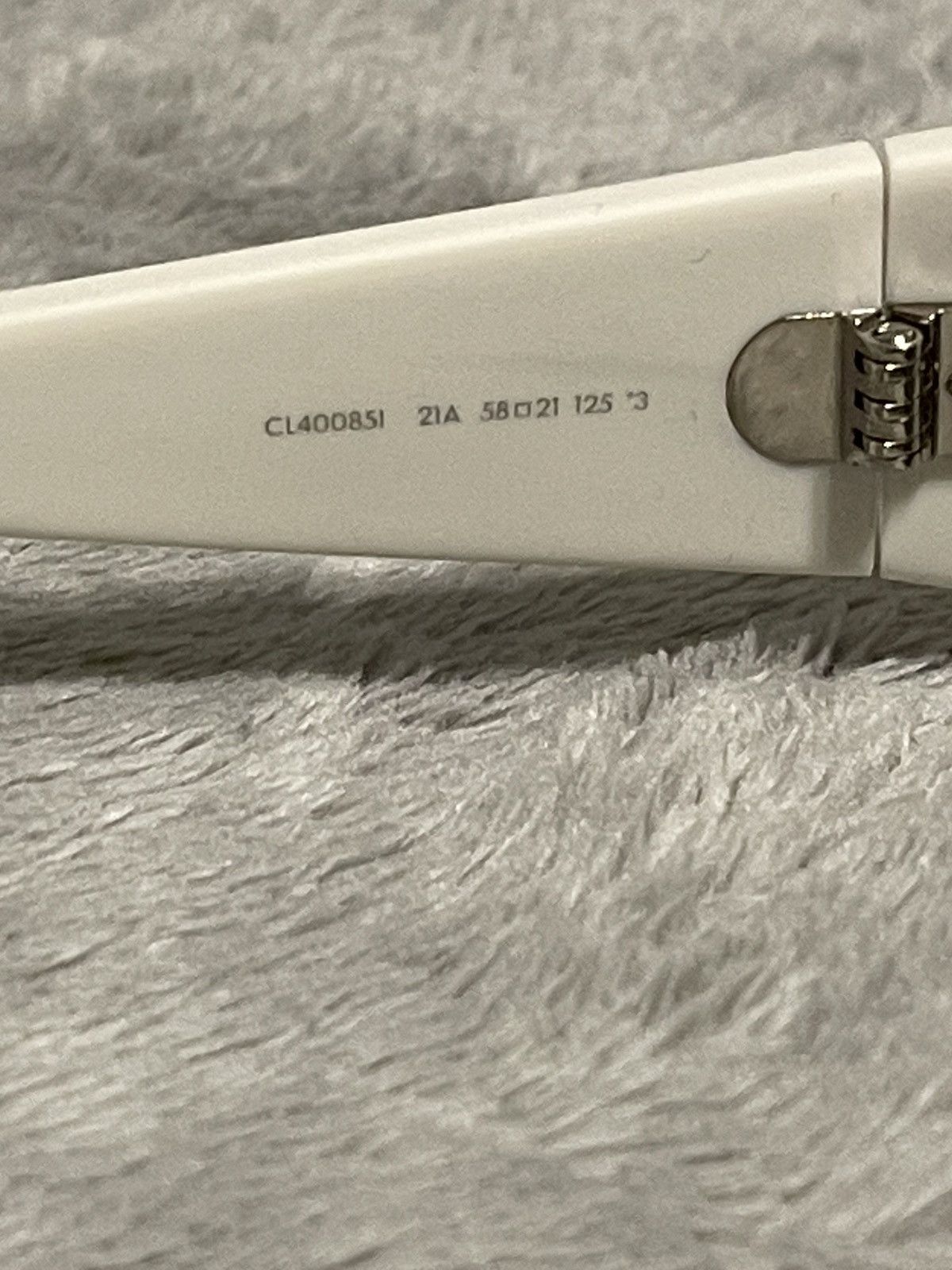 Celine × Hedi Slimane Celine by Hedi Slimane 19SS runway sunglasses Size ONE SIZE - 5 Thumbnail
