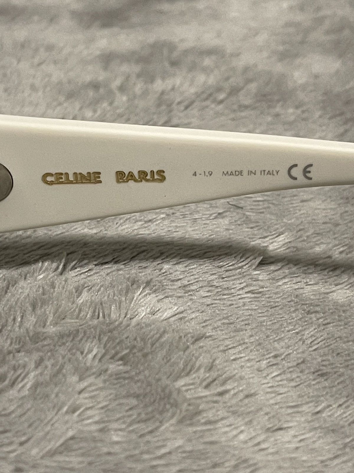 Celine × Hedi Slimane Celine by Hedi Slimane 19SS runway sunglasses Size ONE SIZE - 6 Thumbnail
