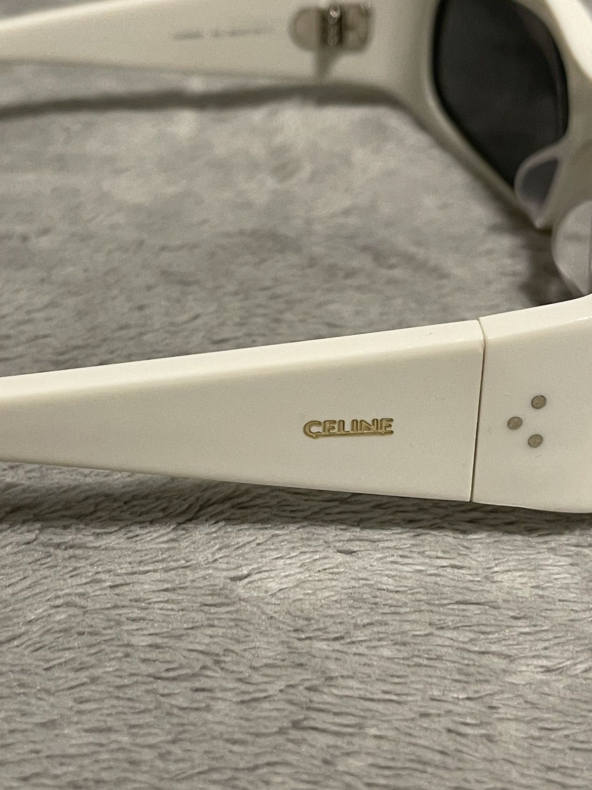 Celine × Hedi Slimane Celine by Hedi Slimane 19SS runway sunglasses Size ONE SIZE - 4 Thumbnail