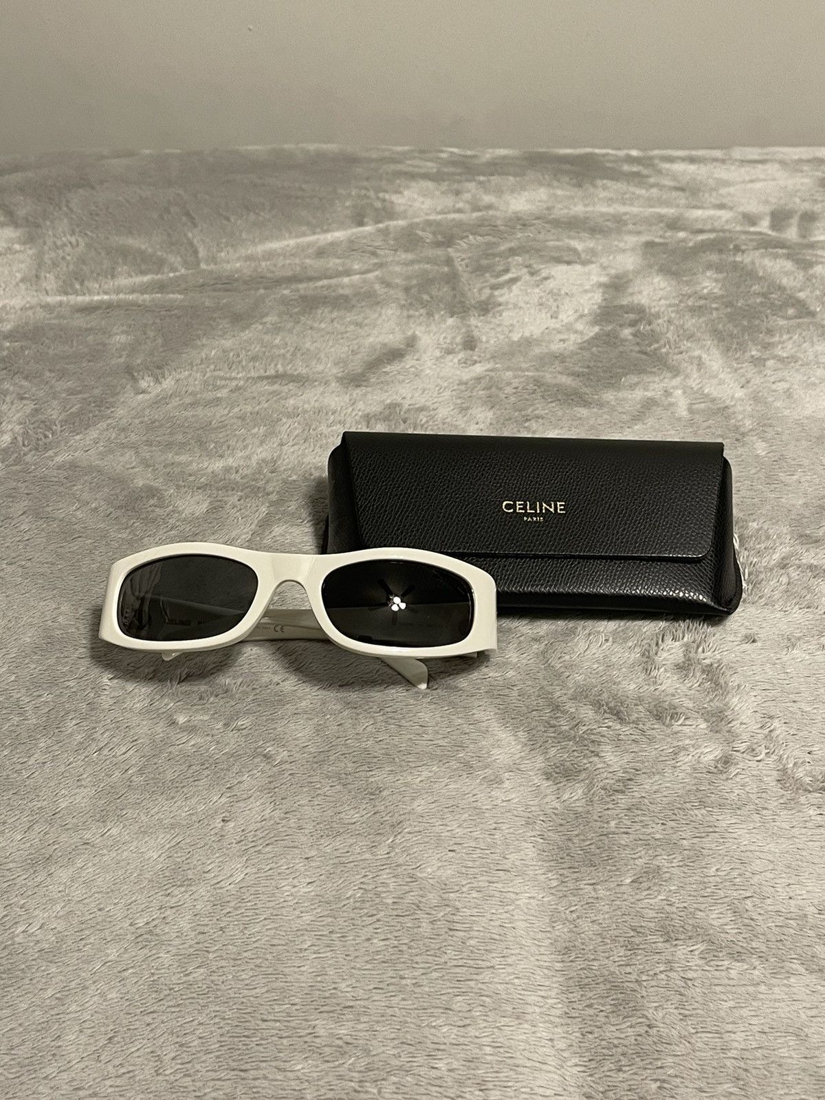 Celine × Hedi Slimane Celine by Hedi Slimane 19SS runway sunglasses Size ONE SIZE - 8 Thumbnail