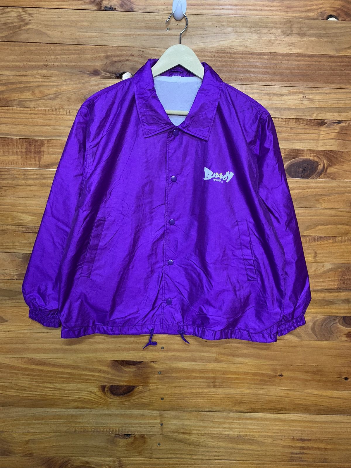Other Vintage Bad Boy Club Nylon Coach Jacket Size US S / EU 44-46 / 1 - 4 Thumbnail