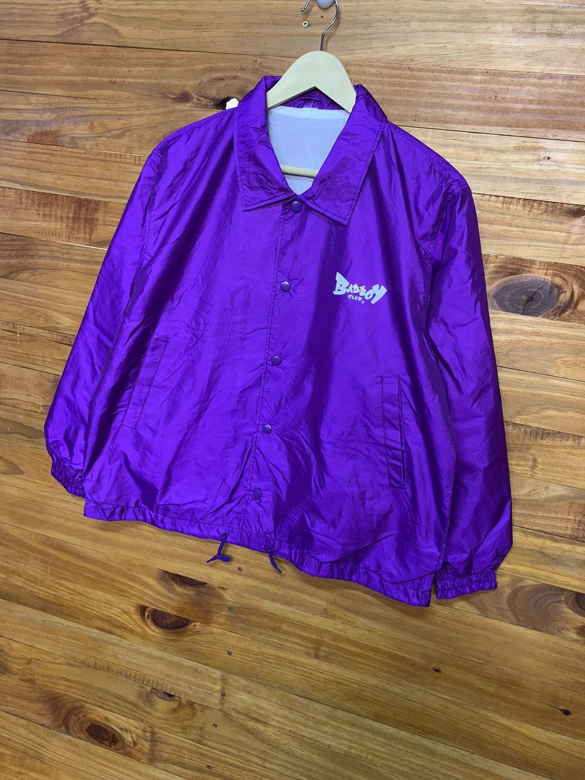 Other Vintage Bad Boy Club Nylon Coach Jacket Size US S / EU 44-46 / 1 - 5 Thumbnail