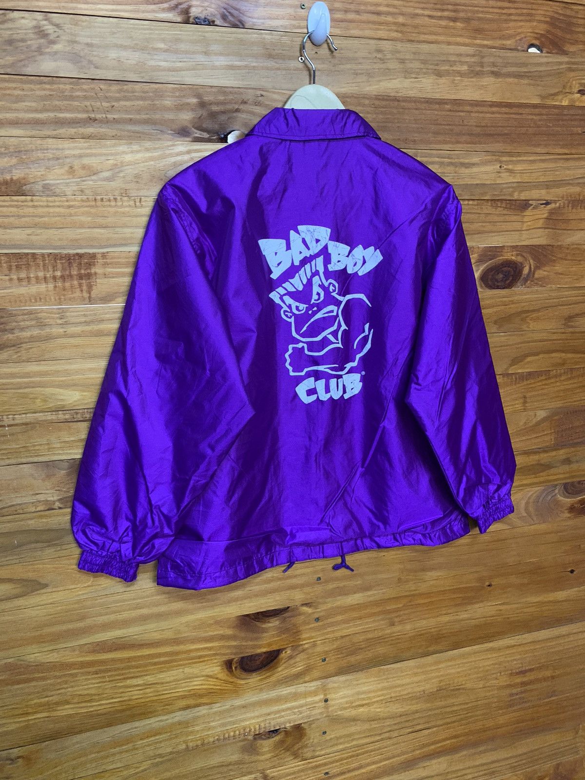Other Vintage Bad Boy Club Nylon Coach Jacket Size US S / EU 44-46 / 1 - 2 Thumbnail
