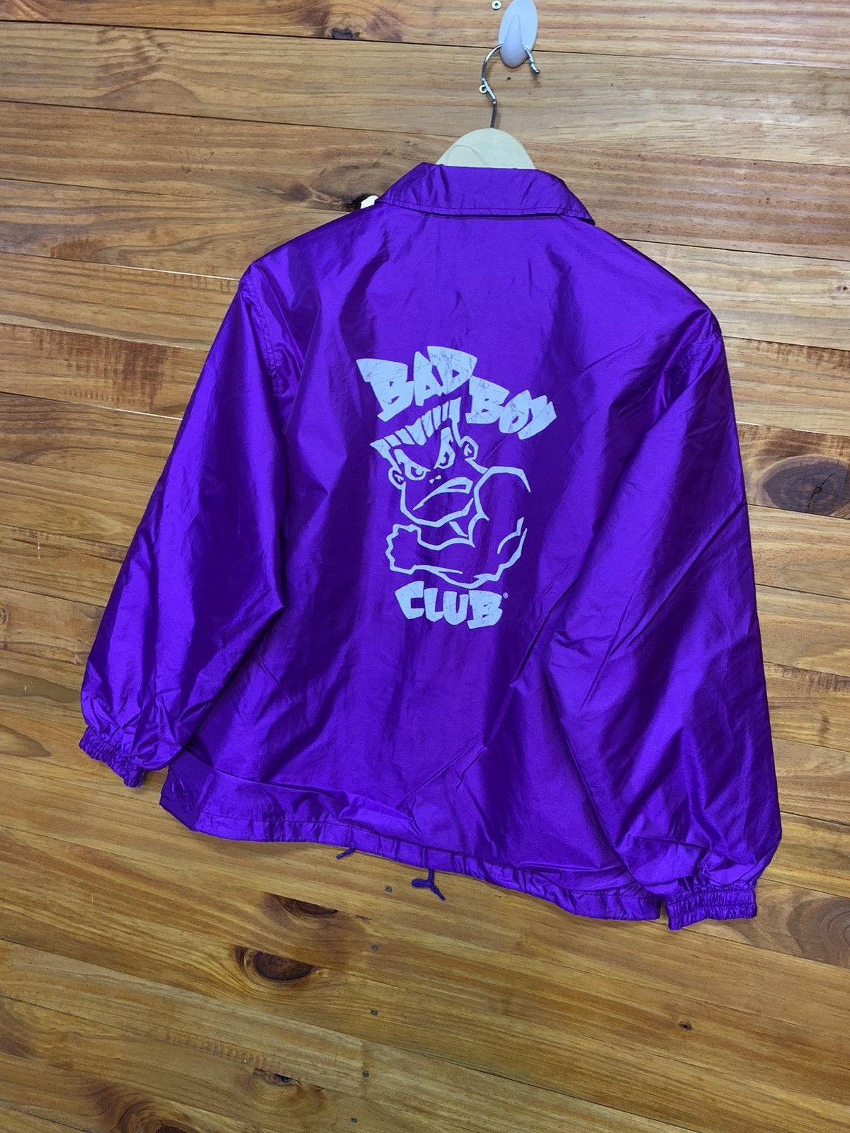 Other Vintage Bad Boy Club Nylon Coach Jacket Size US S / EU 44-46 / 1 - 3 Thumbnail