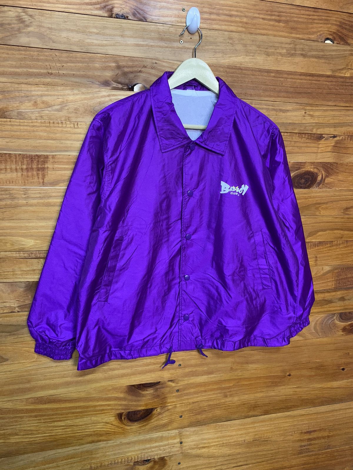 Other Vintage Bad Boy Club Nylon Coach Jacket Size US S / EU 44-46 / 1 - 6 Thumbnail