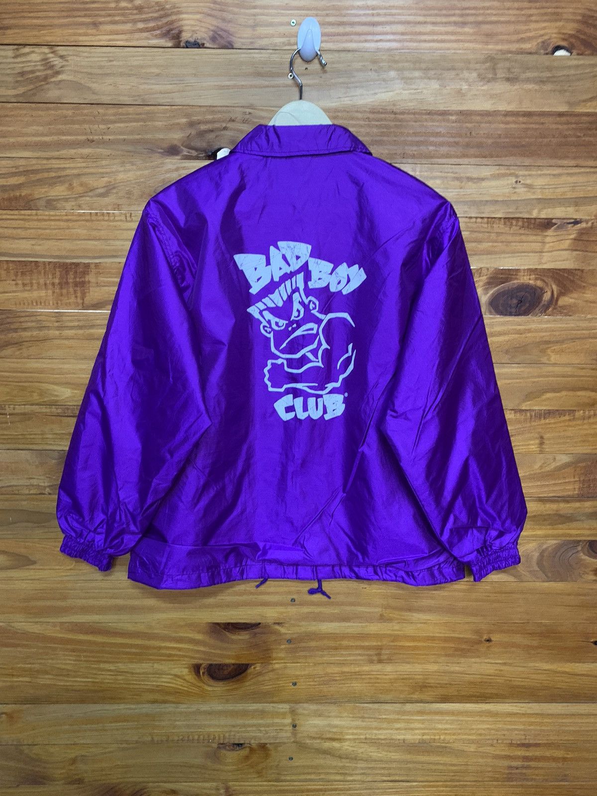 Vintage Bad Boy Club Nylon Coach Jacket