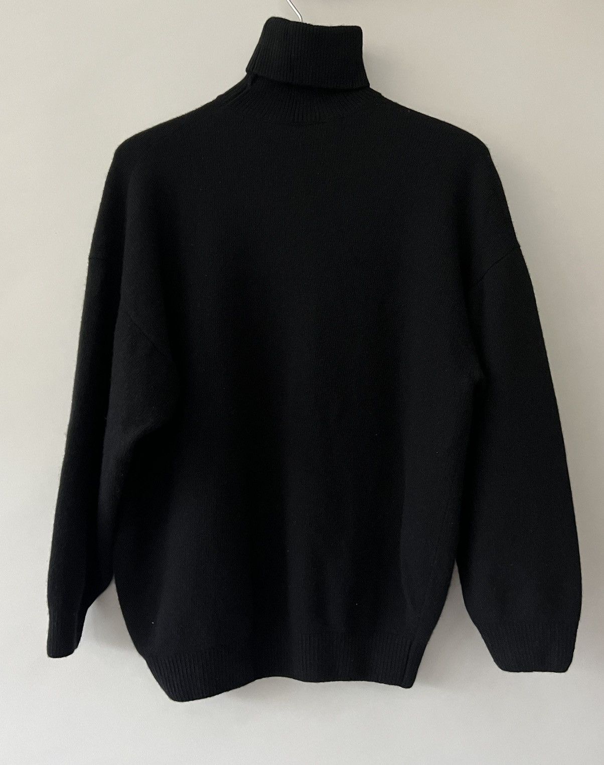 Balenciaga Balenciaga Wool Cashmere Logo Print Sweater Size US S / EU 44-46 / 1 - 2 Thumbnail