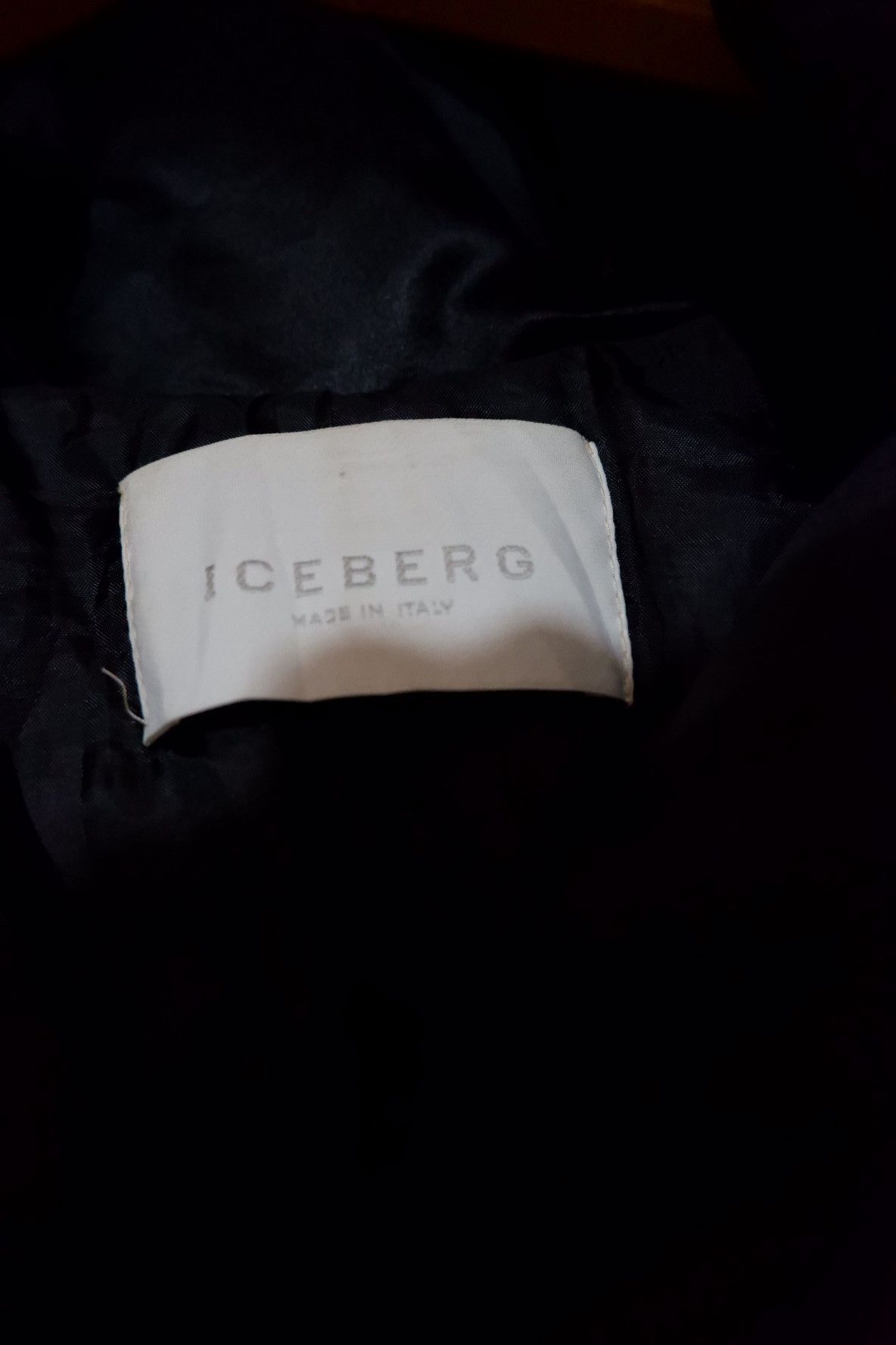 Iceberg Vintage Iceberg Silk Coat Jacket Hoodie Size US M / EU 48-50 / 2 - 6 Thumbnail