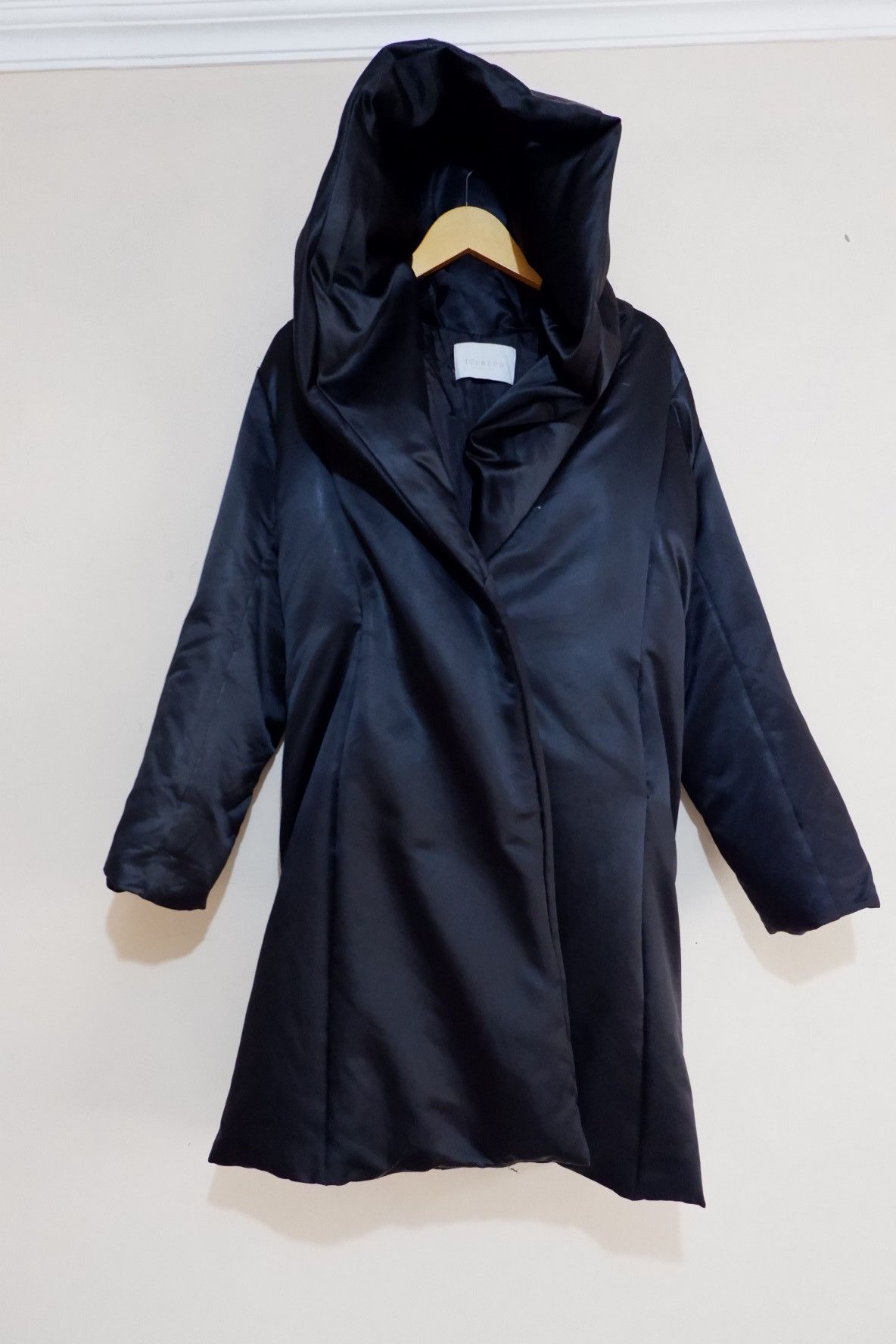 Iceberg Vintage Iceberg Silk Coat Jacket Hoodie Size US M / EU 48-50 / 2 - 2 Thumbnail