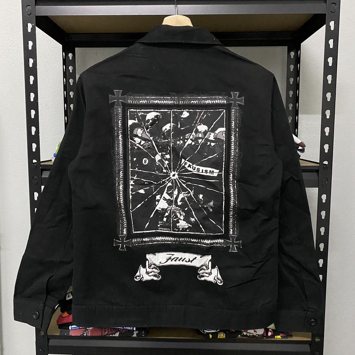 Jacket Faust Fausism Japanese Brand❗️