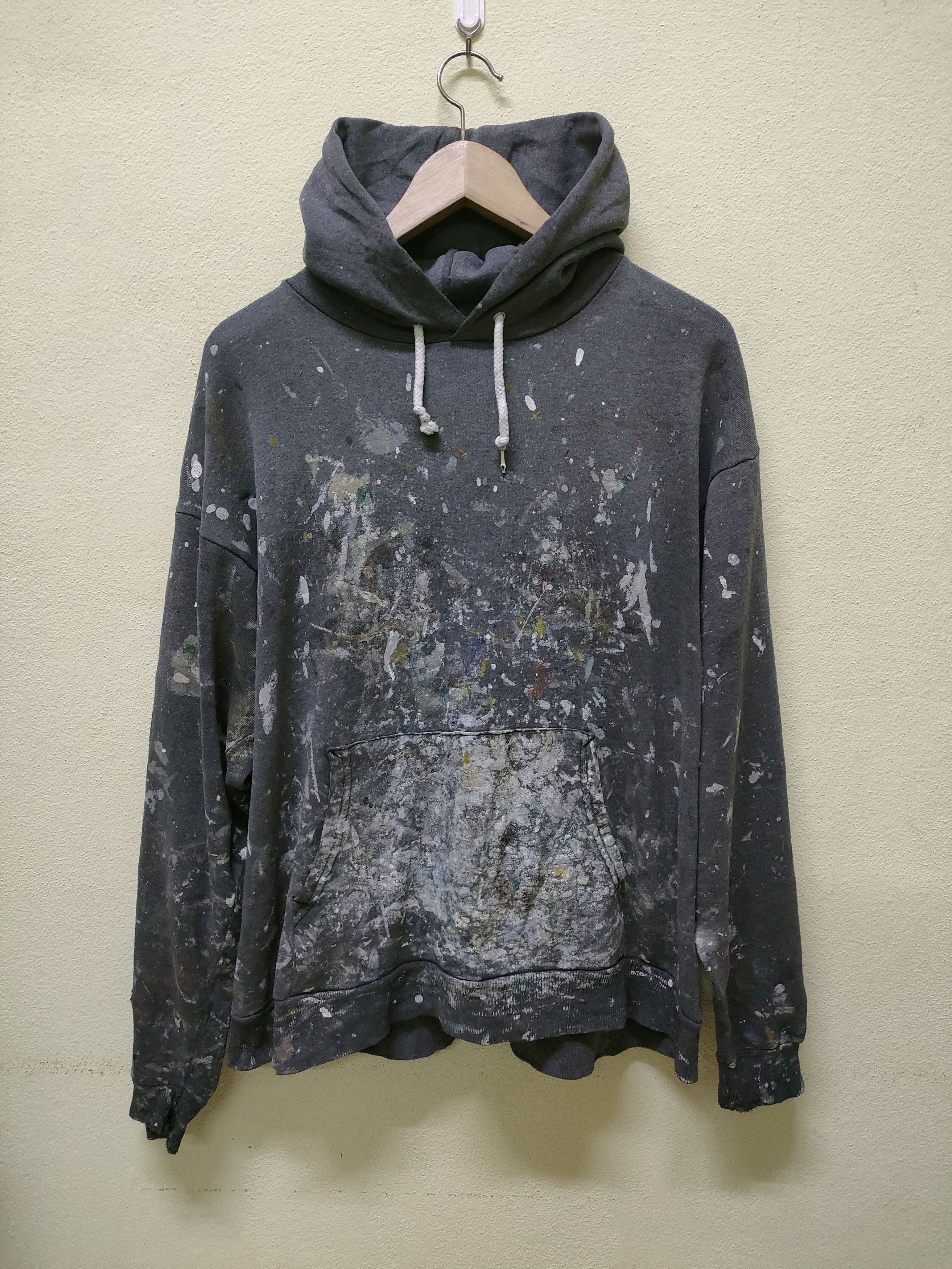 🖌️Vintage Distressed Painting Hoodie
