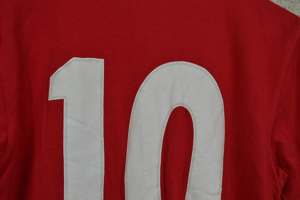 Umbro × Vintage England Umbro vintage long sleeve shirt jersey red soccer Size US S / EU 44-46 / 1 - 7 Thumbnail