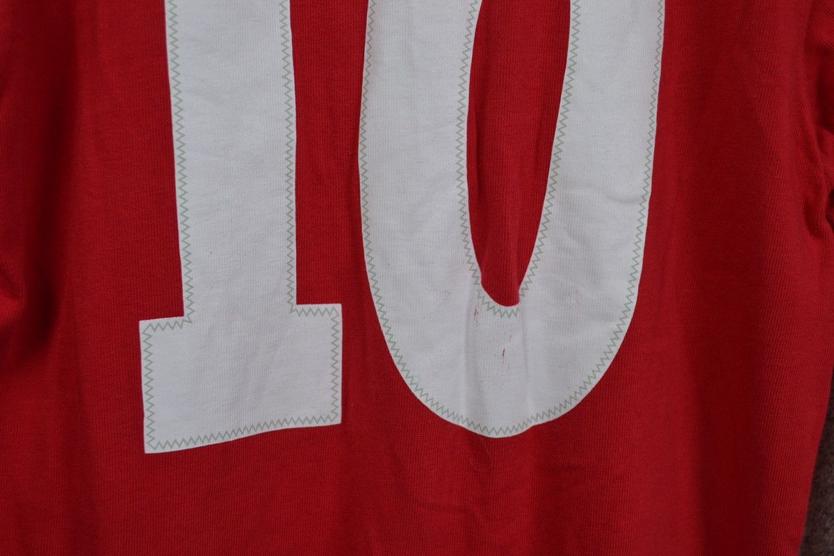 Umbro × Vintage England Umbro vintage long sleeve shirt jersey red soccer Size US S / EU 44-46 / 1 - 6 Thumbnail