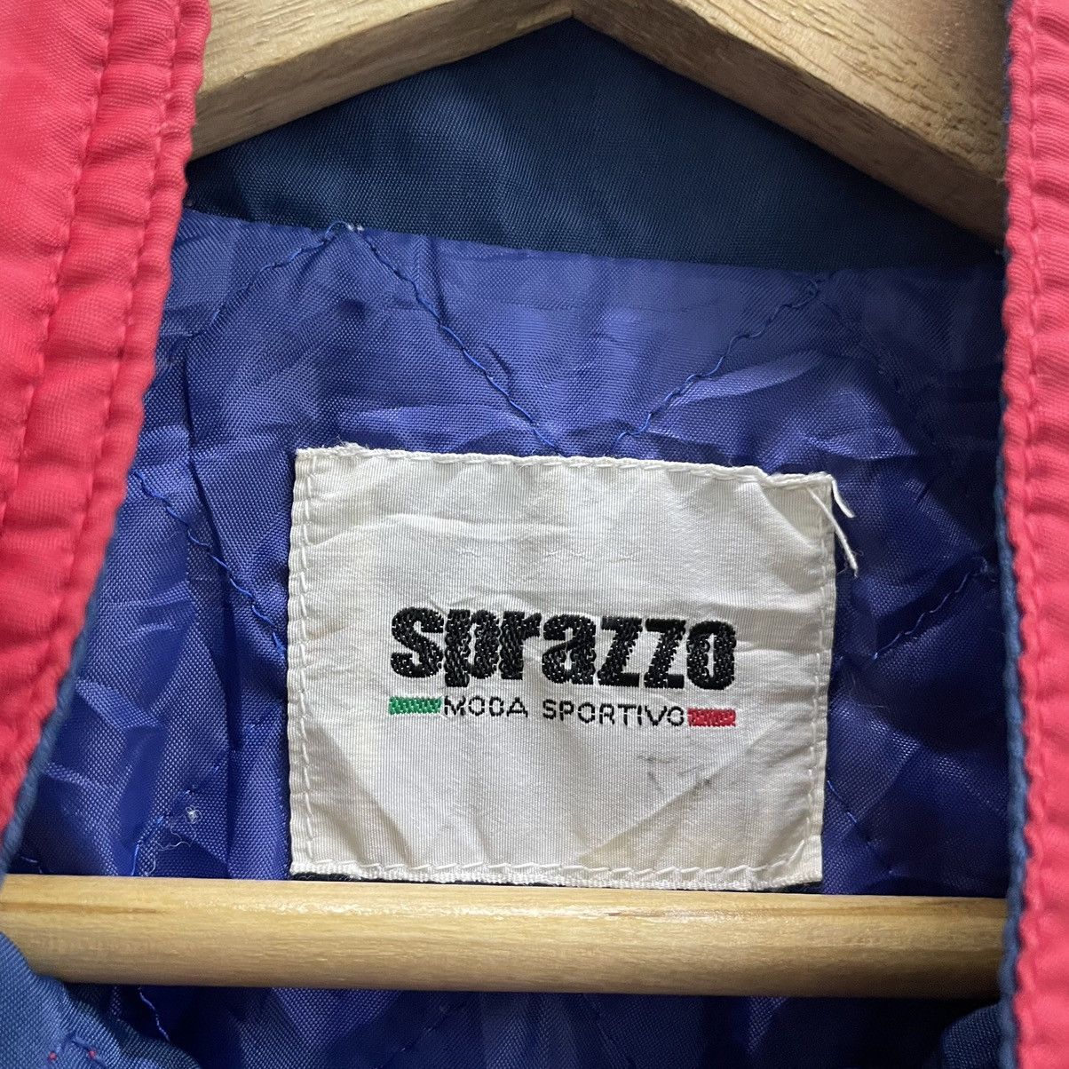 Hein Gericke × Sports Specialties 💥90s SPRAZZO RACING TEAM BOMBER JACKET Size US L / EU 52-54 / 3 - 6 Thumbnail