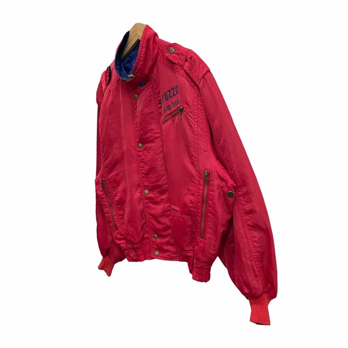 Hein Gericke × Sports Specialties 💥90s SPRAZZO RACING TEAM BOMBER JACKET Size US L / EU 52-54 / 3 - 2 Thumbnail