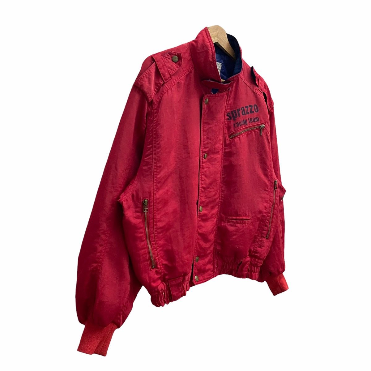Hein Gericke × Sports Specialties 💥90s SPRAZZO RACING TEAM BOMBER JACKET Size US L / EU 52-54 / 3 - 3 Thumbnail