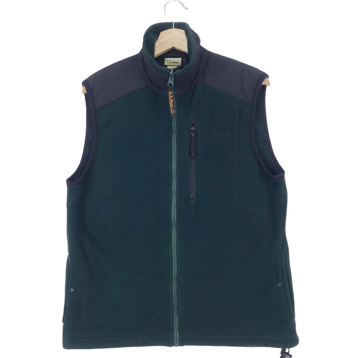 90’s LL Bean Fleece Zipper Jacket