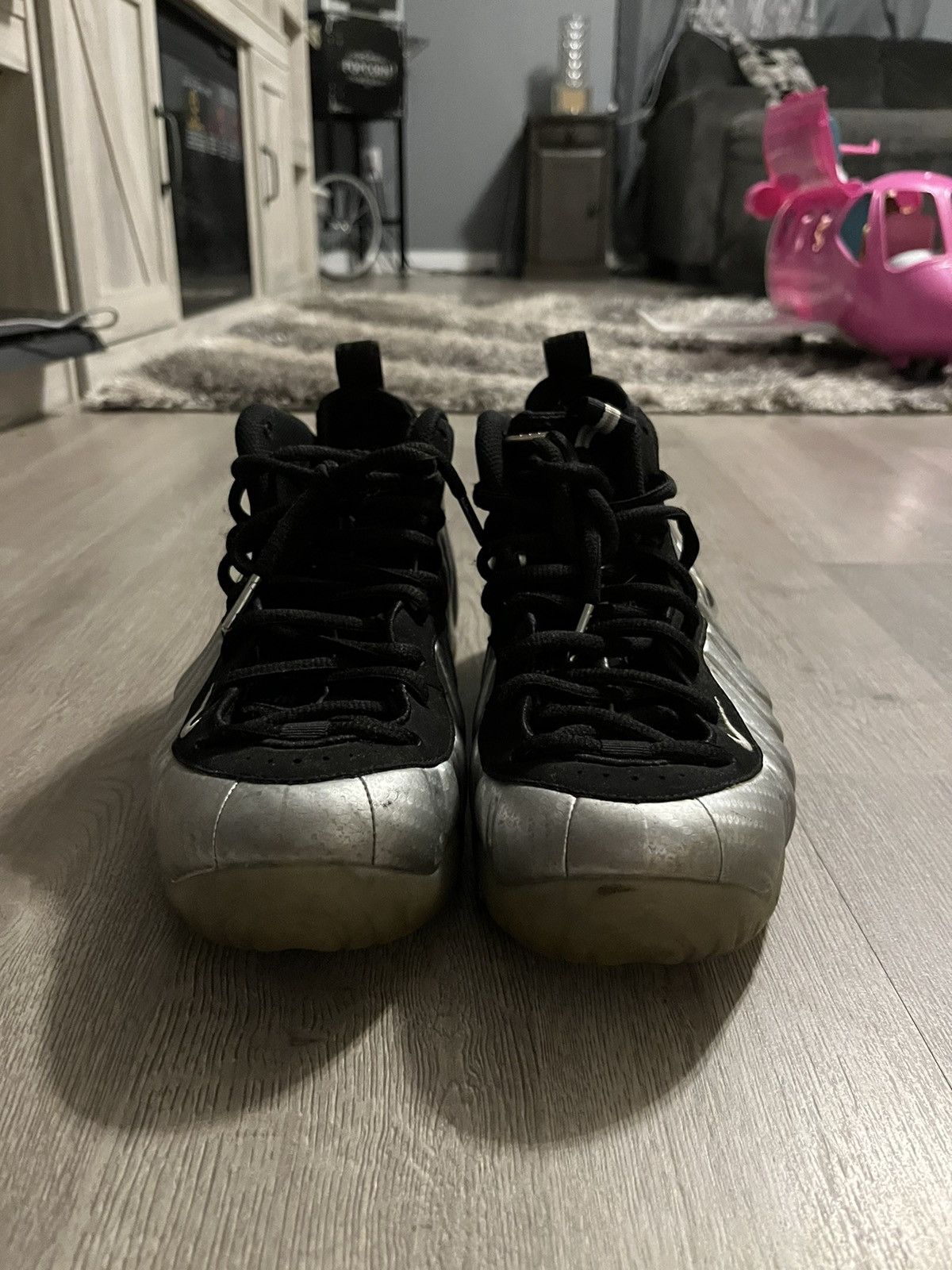 Foamposite low top deals