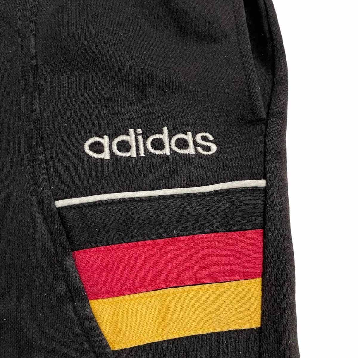 Adidas × Vintage 💥Vintage Adidas German Soccer Short Pant Size US 34 / EU 50 - 3 Thumbnail