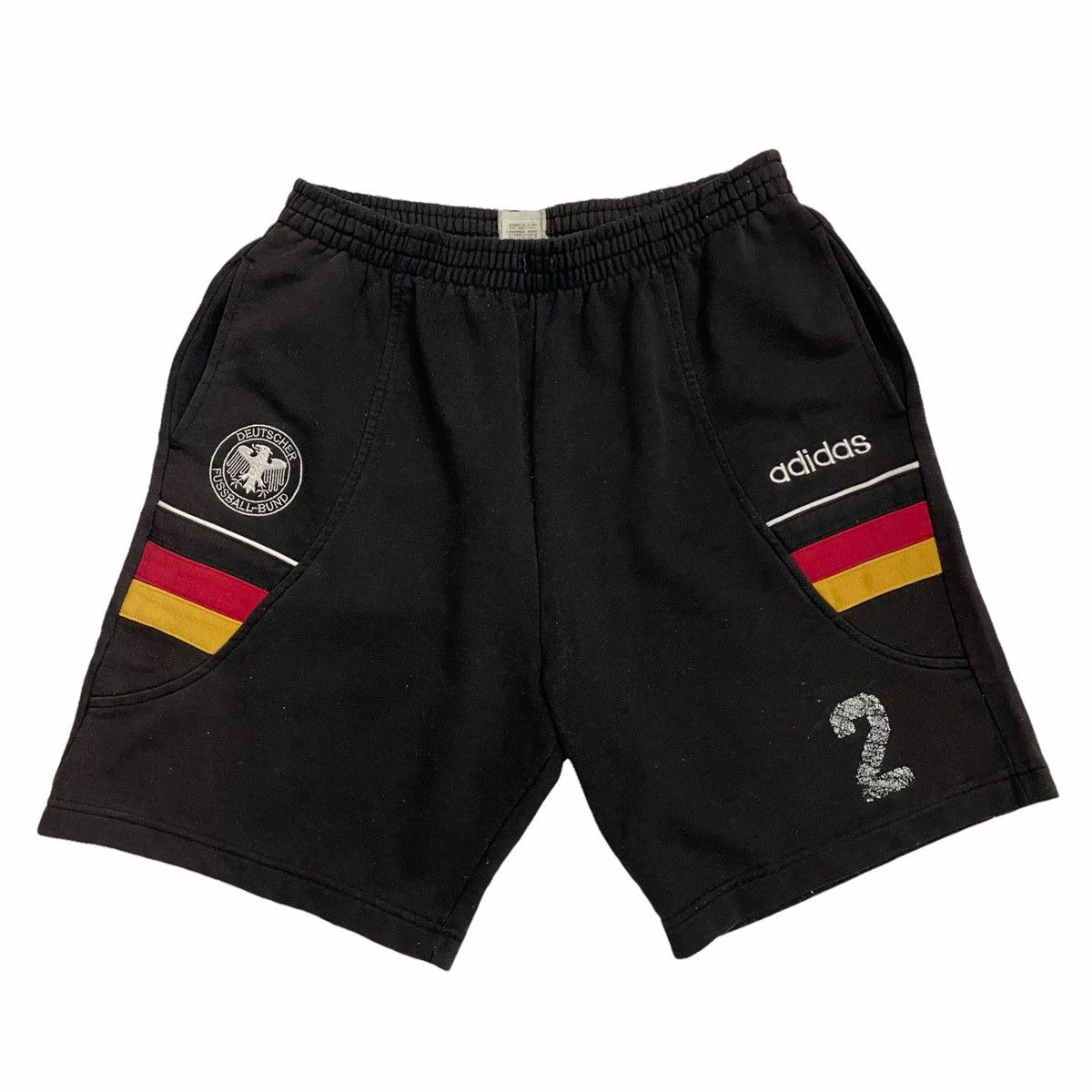 💥Vintage Adidas German Soccer Short Pant