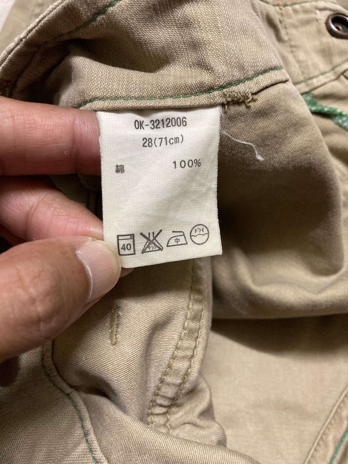 Oshkosh Vintage Oshkosh Classic US Army Fatigue Pants Size US 30 / EU 46 - 13 Thumbnail