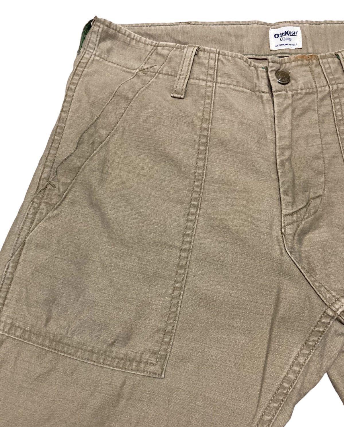 Oshkosh Vintage Oshkosh Classic US Army Fatigue Pants Size US 30 / EU 46 - 5 Thumbnail