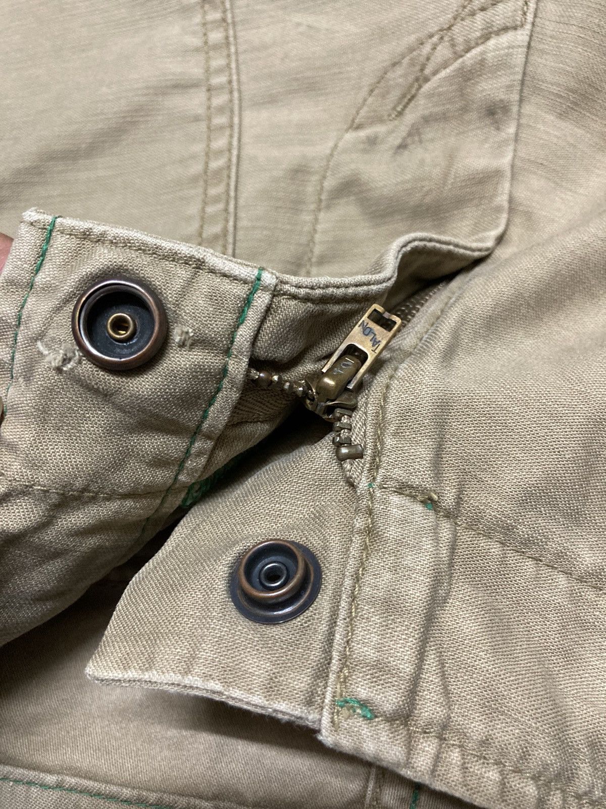 Oshkosh Vintage Oshkosh Classic US Army Fatigue Pants Size US 30 / EU 46 - 11 Thumbnail