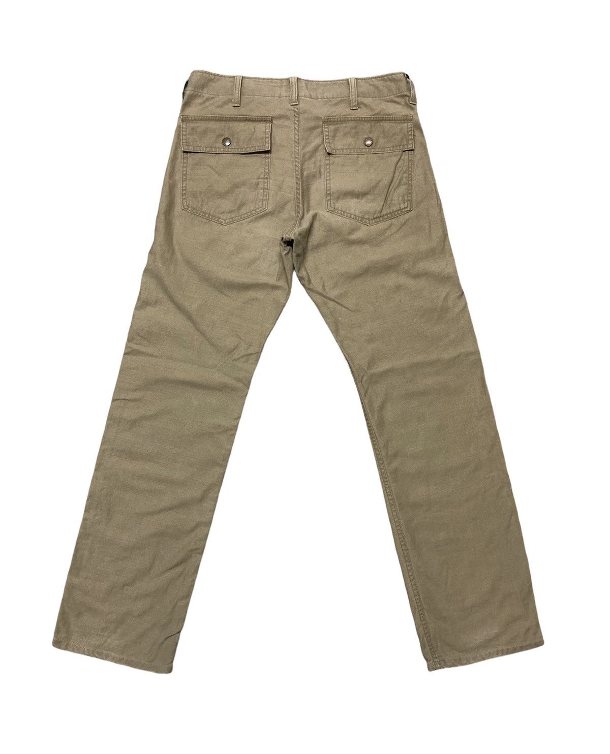 Oshkosh Vintage Oshkosh Classic US Army Fatigue Pants Size US 30 / EU 46 - 2 Thumbnail