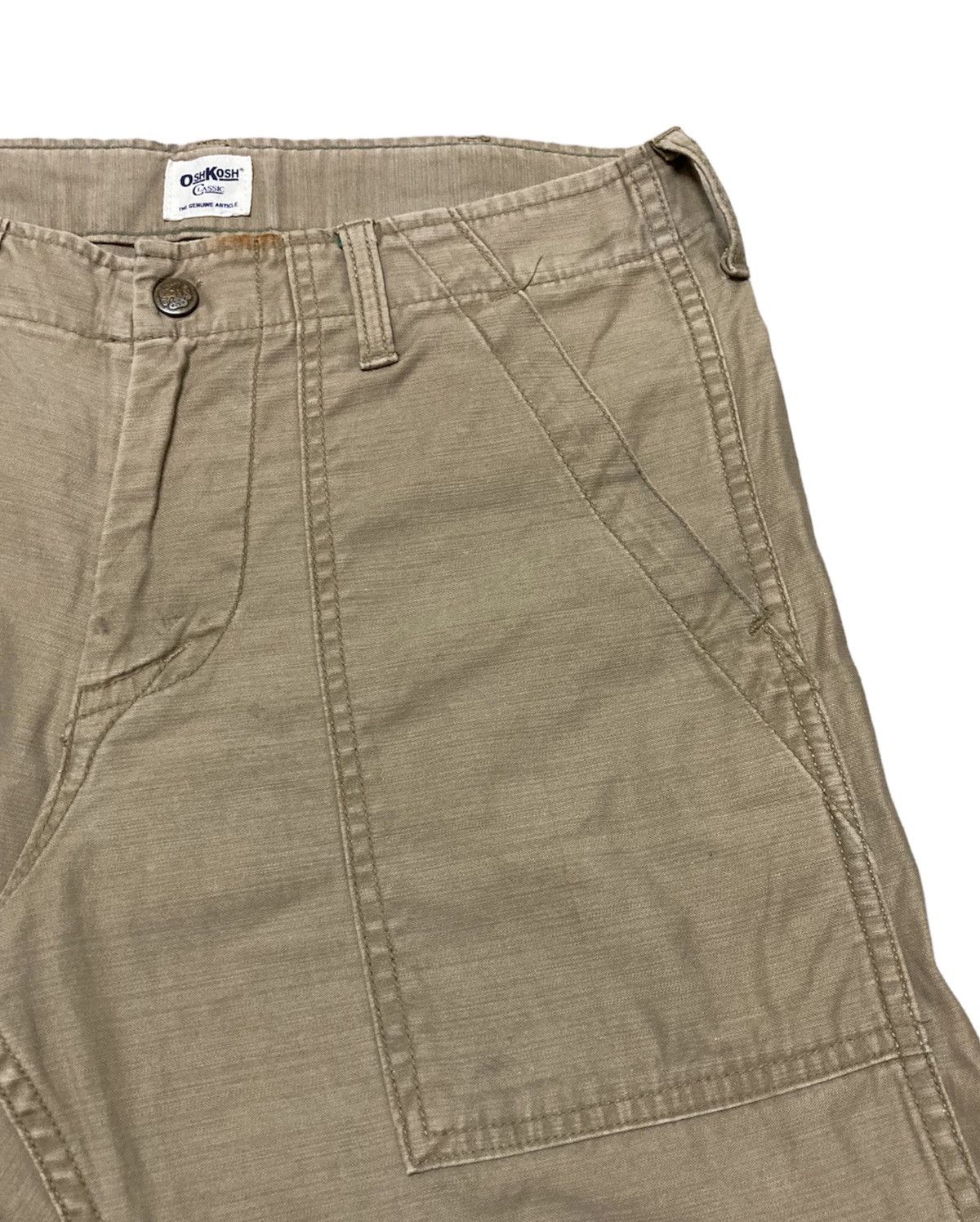 Oshkosh Vintage Oshkosh Classic US Army Fatigue Pants Size US 30 / EU 46 - 4 Thumbnail