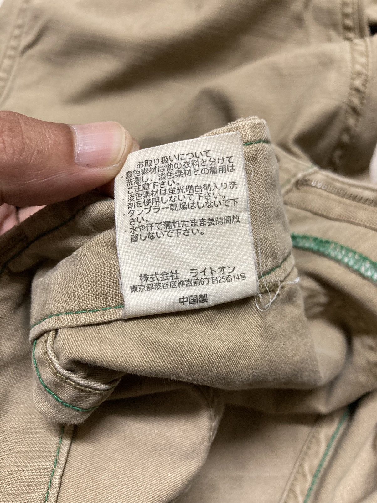 Oshkosh Vintage Oshkosh Classic US Army Fatigue Pants Size US 30 / EU 46 - 14 Thumbnail