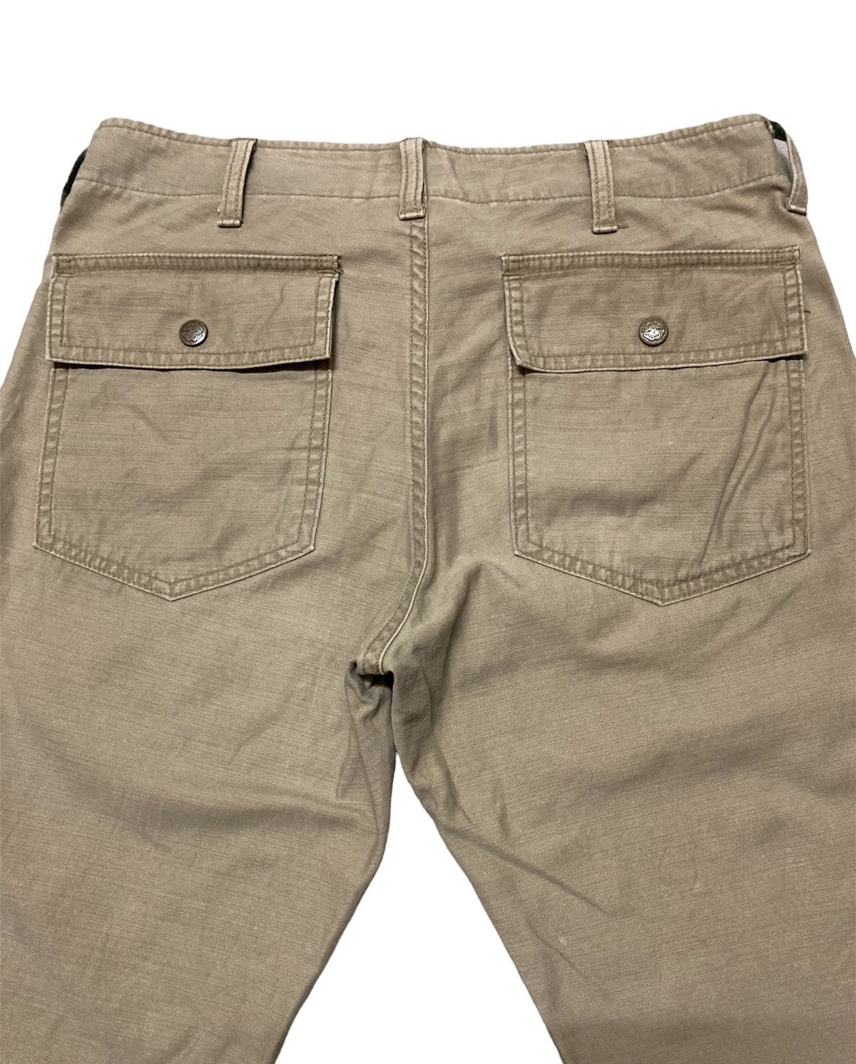 Oshkosh Vintage Oshkosh Classic US Army Fatigue Pants Size US 30 / EU 46 - 7 Thumbnail