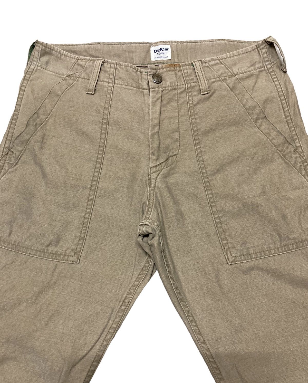 Oshkosh Vintage Oshkosh Classic US Army Fatigue Pants Size US 30 / EU 46 - 3 Thumbnail