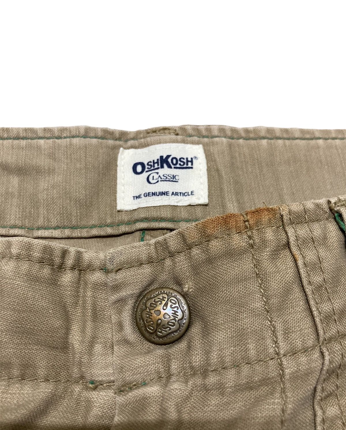 Oshkosh Vintage Oshkosh Classic US Army Fatigue Pants Size US 30 / EU 46 - 6 Thumbnail