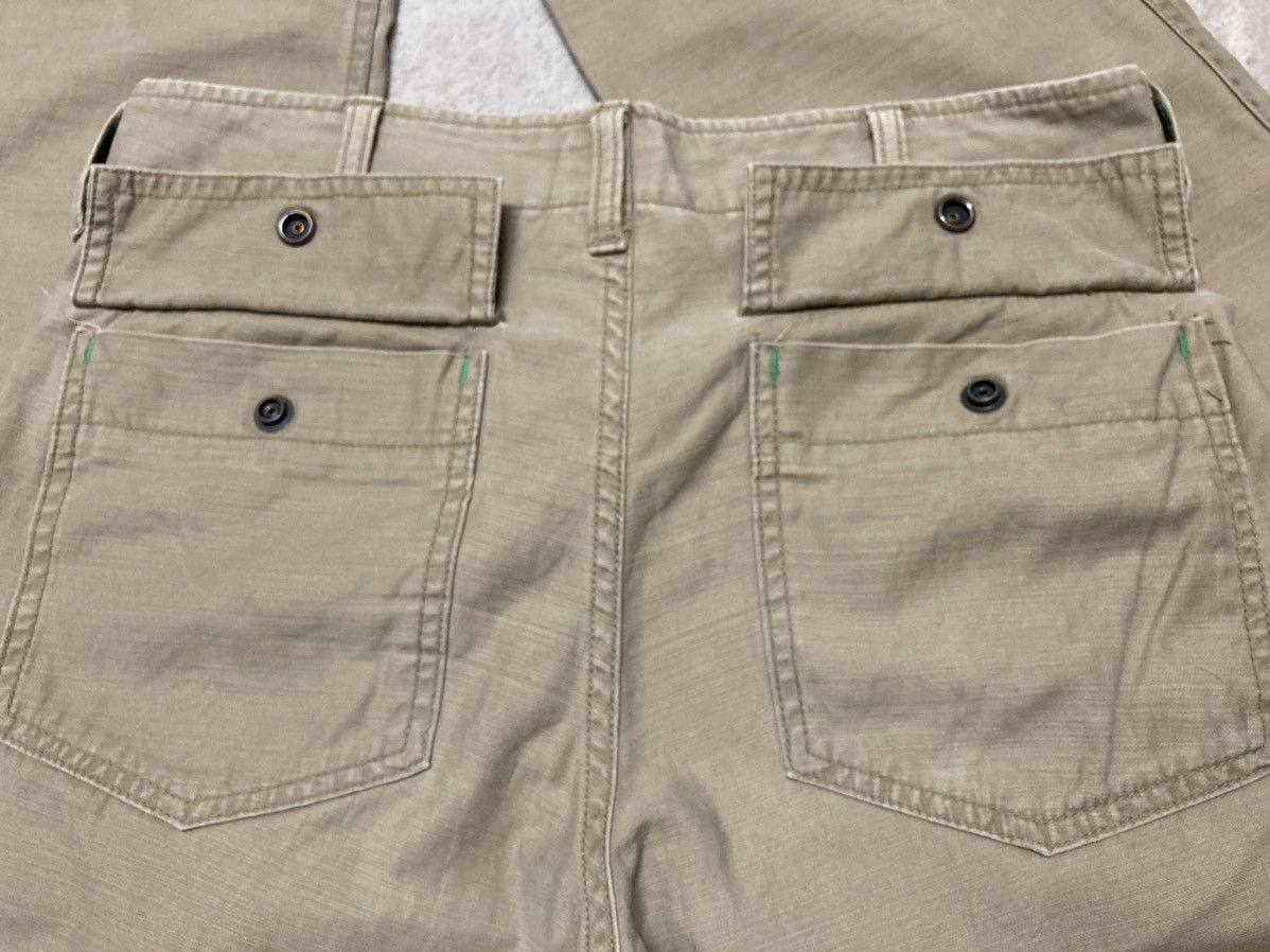 Oshkosh Vintage Oshkosh Classic US Army Fatigue Pants Size US 30 / EU 46 - 10 Thumbnail