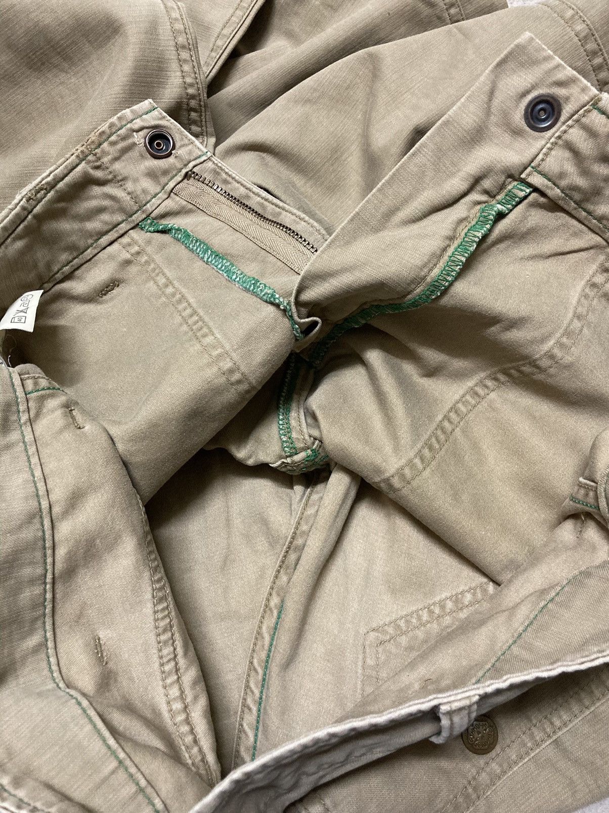 Oshkosh Vintage Oshkosh Classic US Army Fatigue Pants Size US 30 / EU 46 - 12 Thumbnail