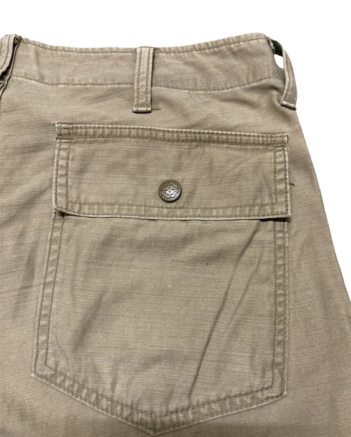 Oshkosh Vintage Oshkosh Classic US Army Fatigue Pants Size US 30 / EU 46 - 8 Thumbnail